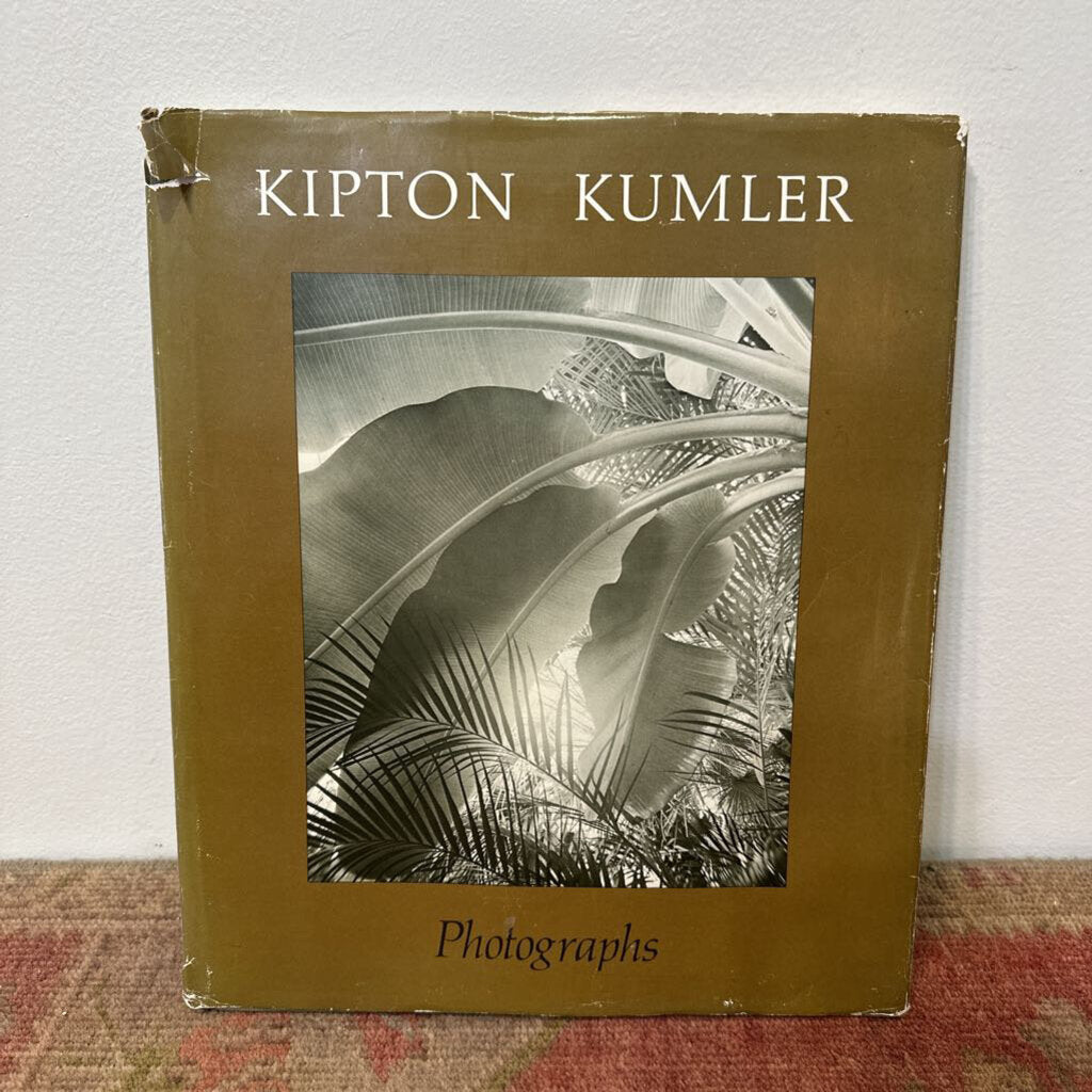 1975 Signed Kipton Kumler Photographs