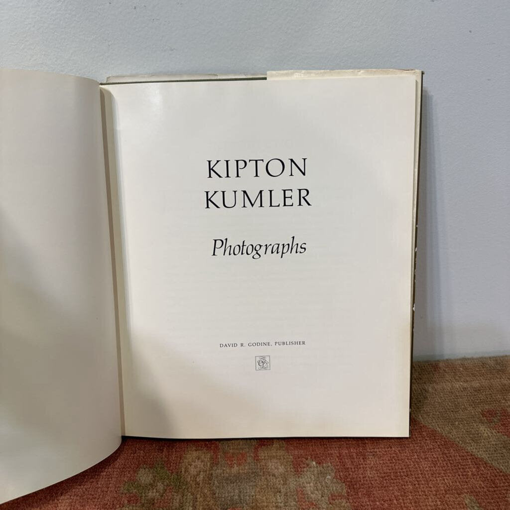 1975 Signed Kipton Kumler Photographs