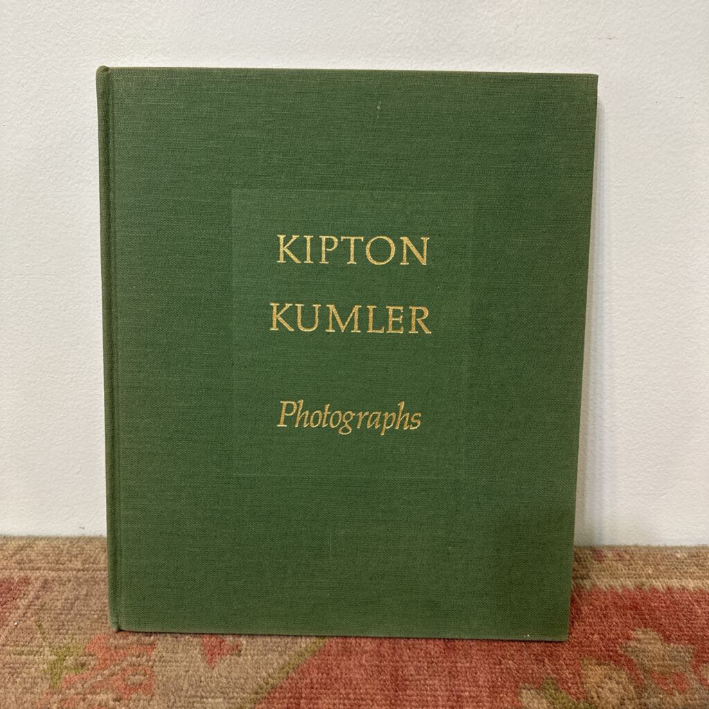 1975 Signed Kipton Kumler Photographs