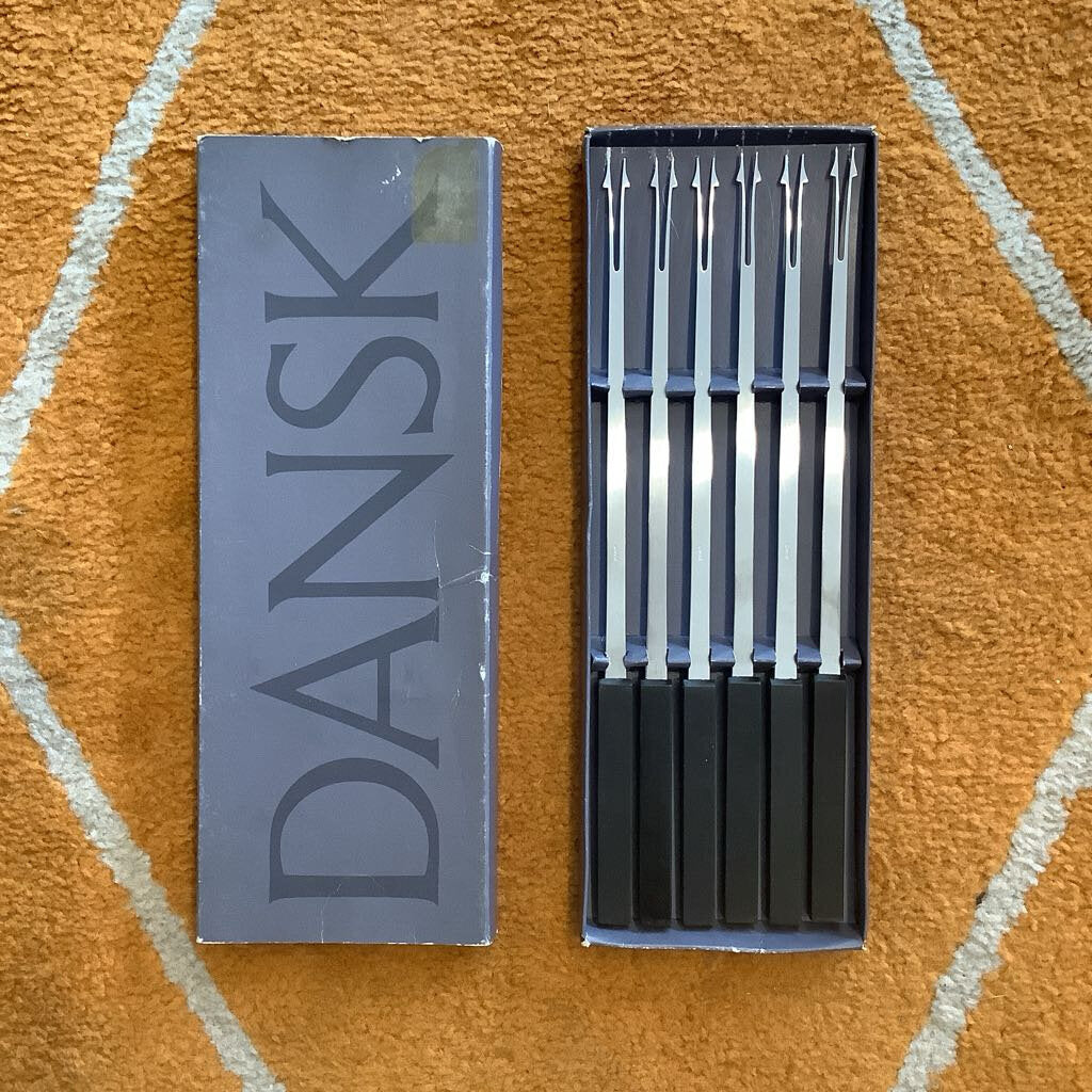 MCM Dansk Fondue Forks