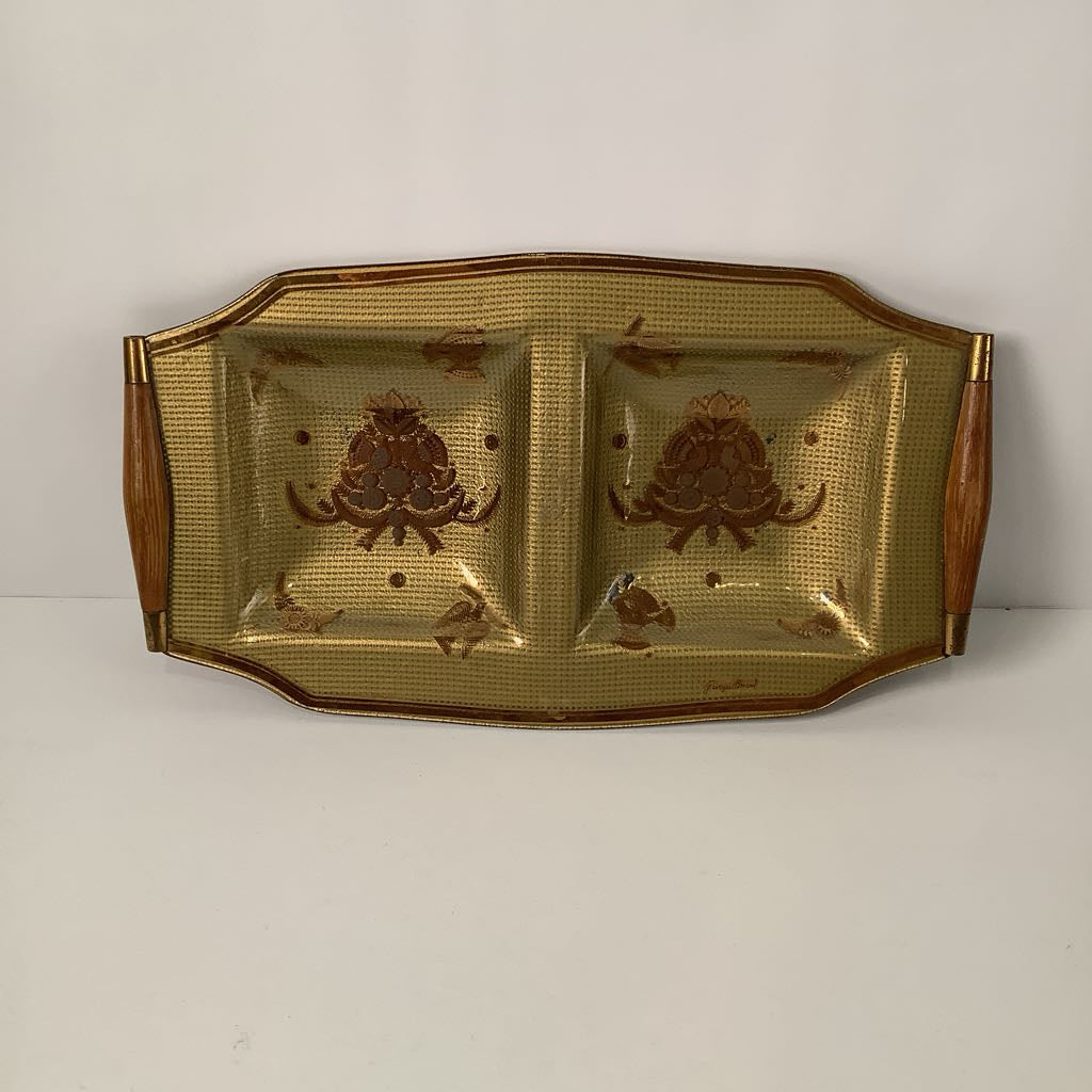 Mid Century Modern George Briard Glass Server