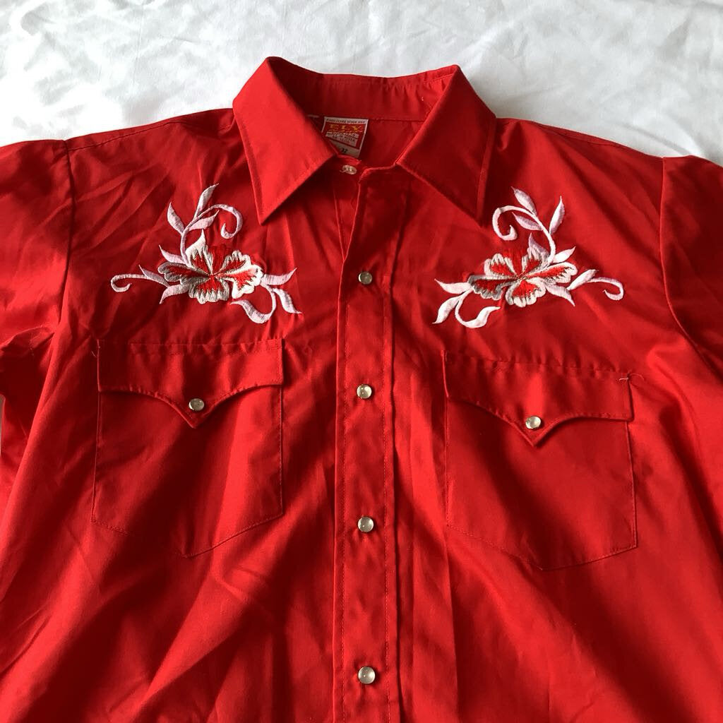 1980s Pearl Snap Shirt