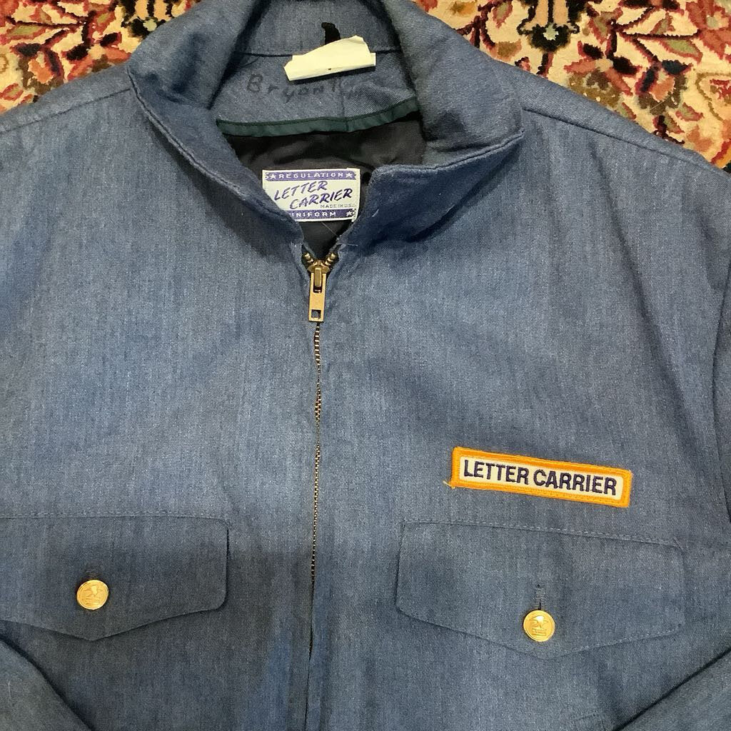 1970s USPS Postal Jacket