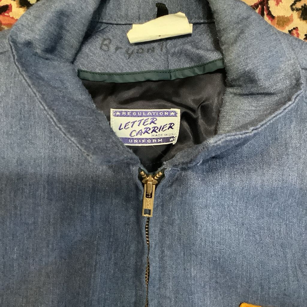 1970s USPS Postal Jacket