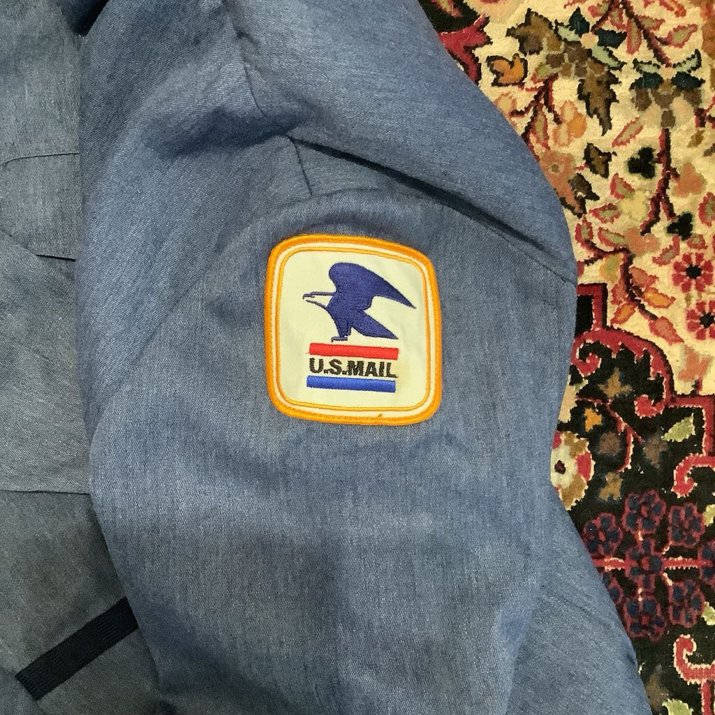 1970s USPS Postal Jacket