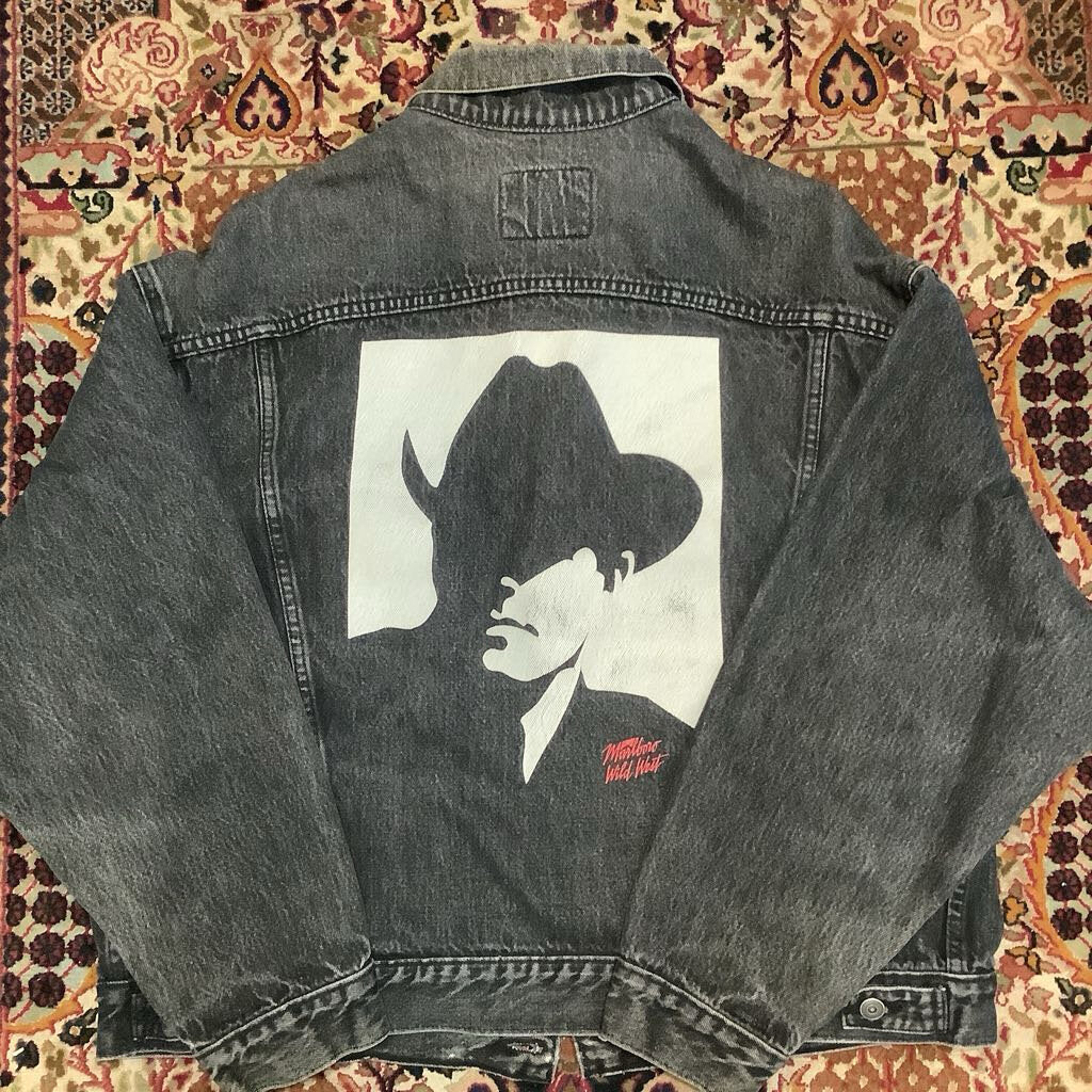 1990s Marlboro Denim Jacket