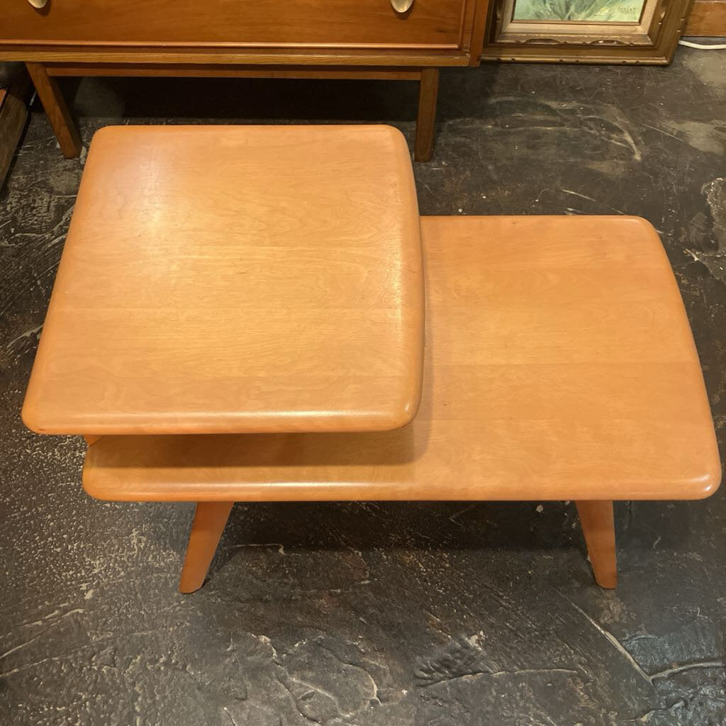 Vintage Mid Century Modern End Table by Heywood Wakefield