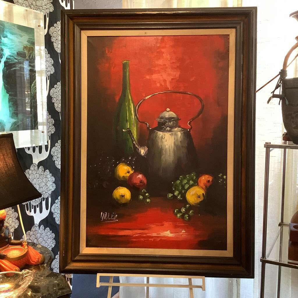 Vintage Still Life Painting