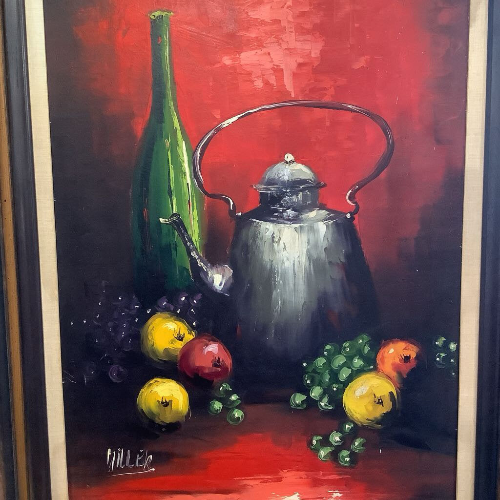 Vintage Still Life Painting