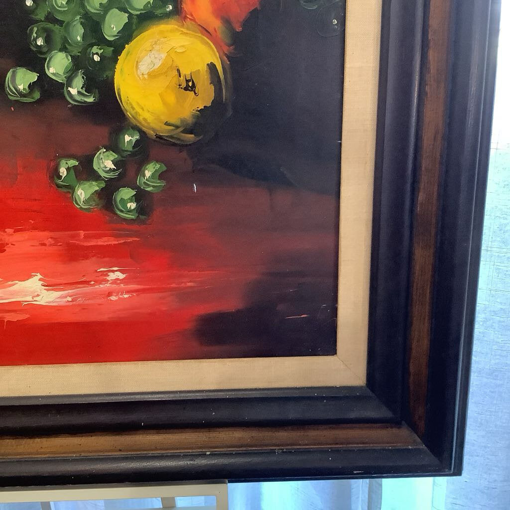 Vintage Still Life Painting