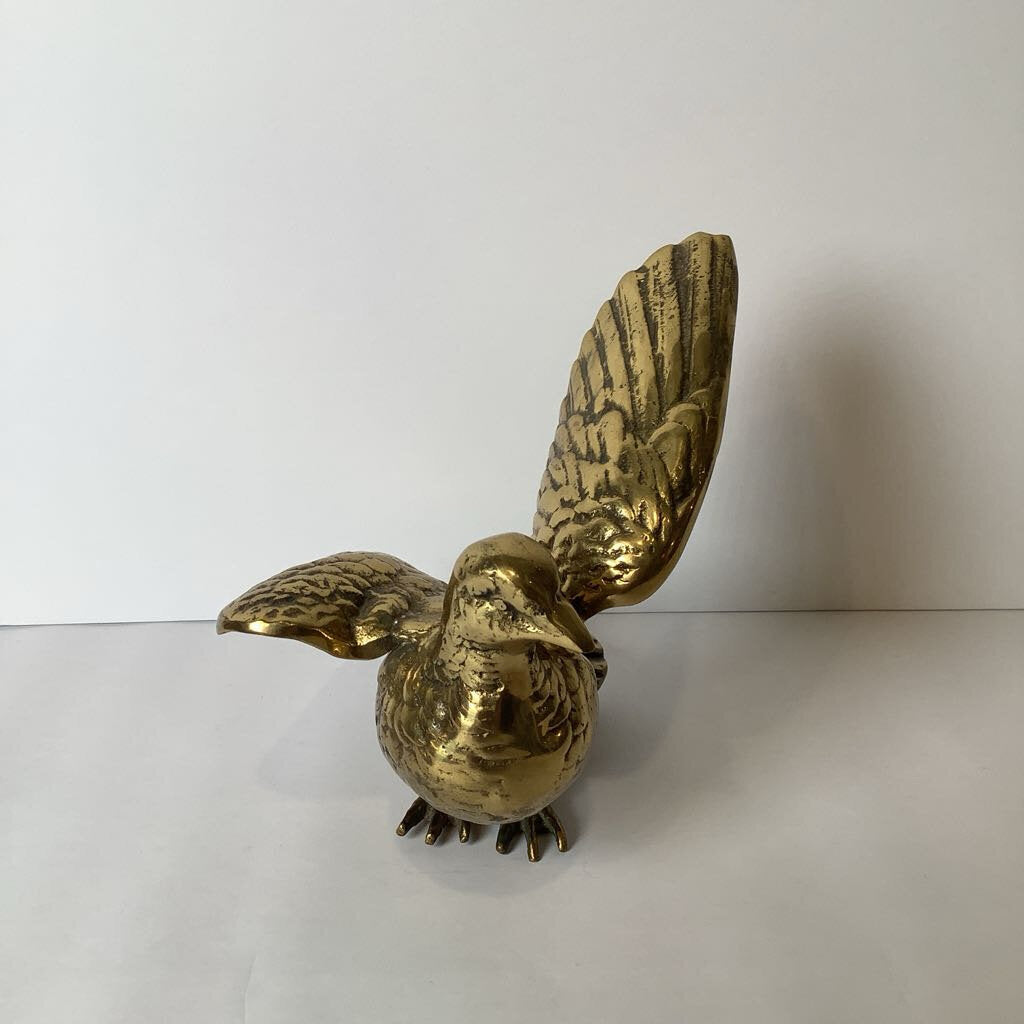Vintage Brass Bird