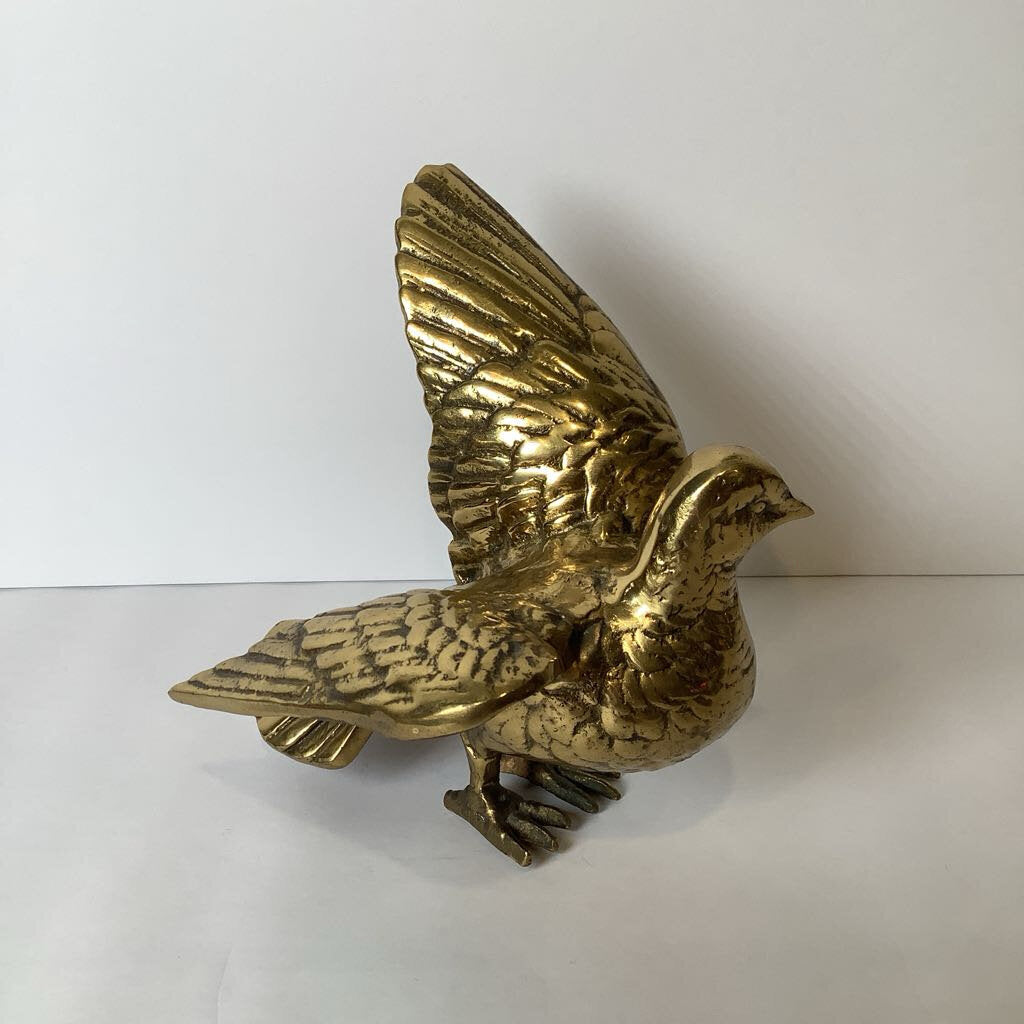 Vintage Brass Bird