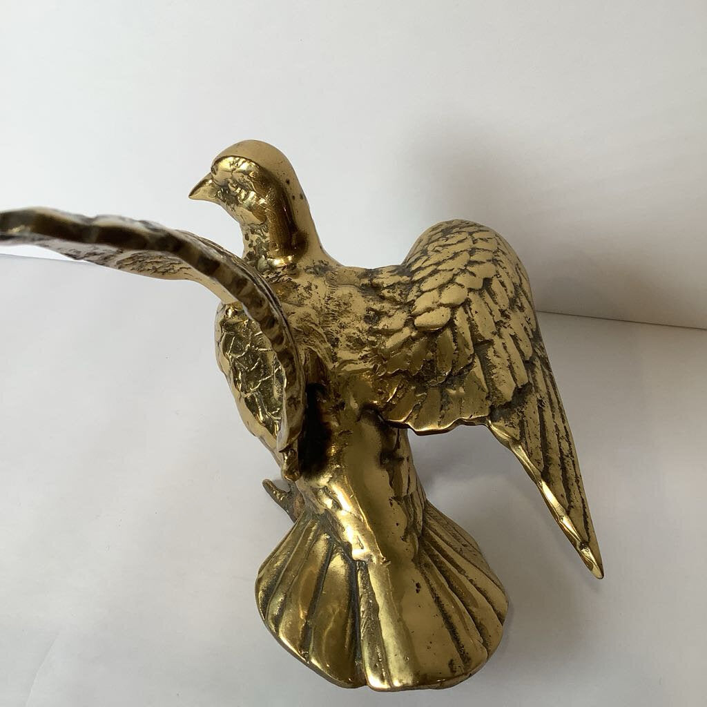 Vintage Brass Bird