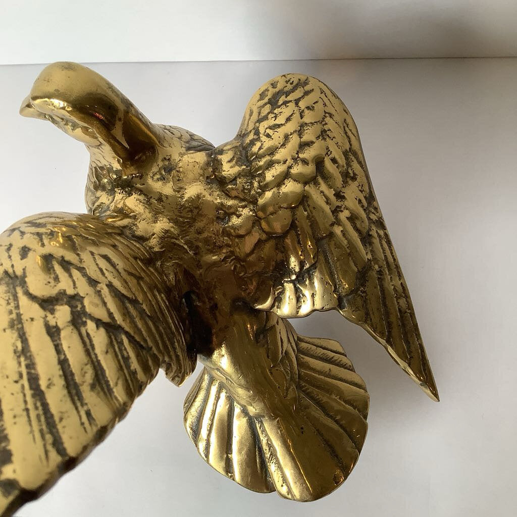 Vintage Brass Bird