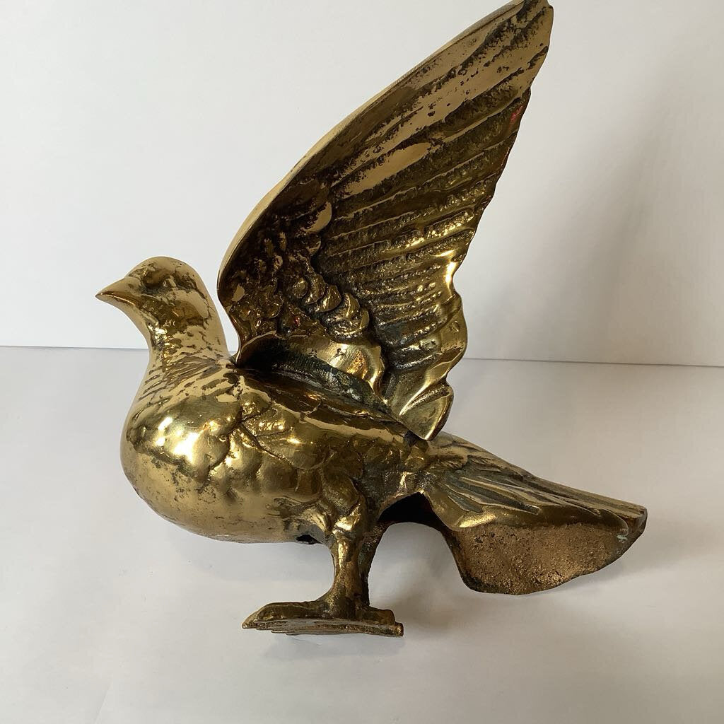 Vintage Brass Bird