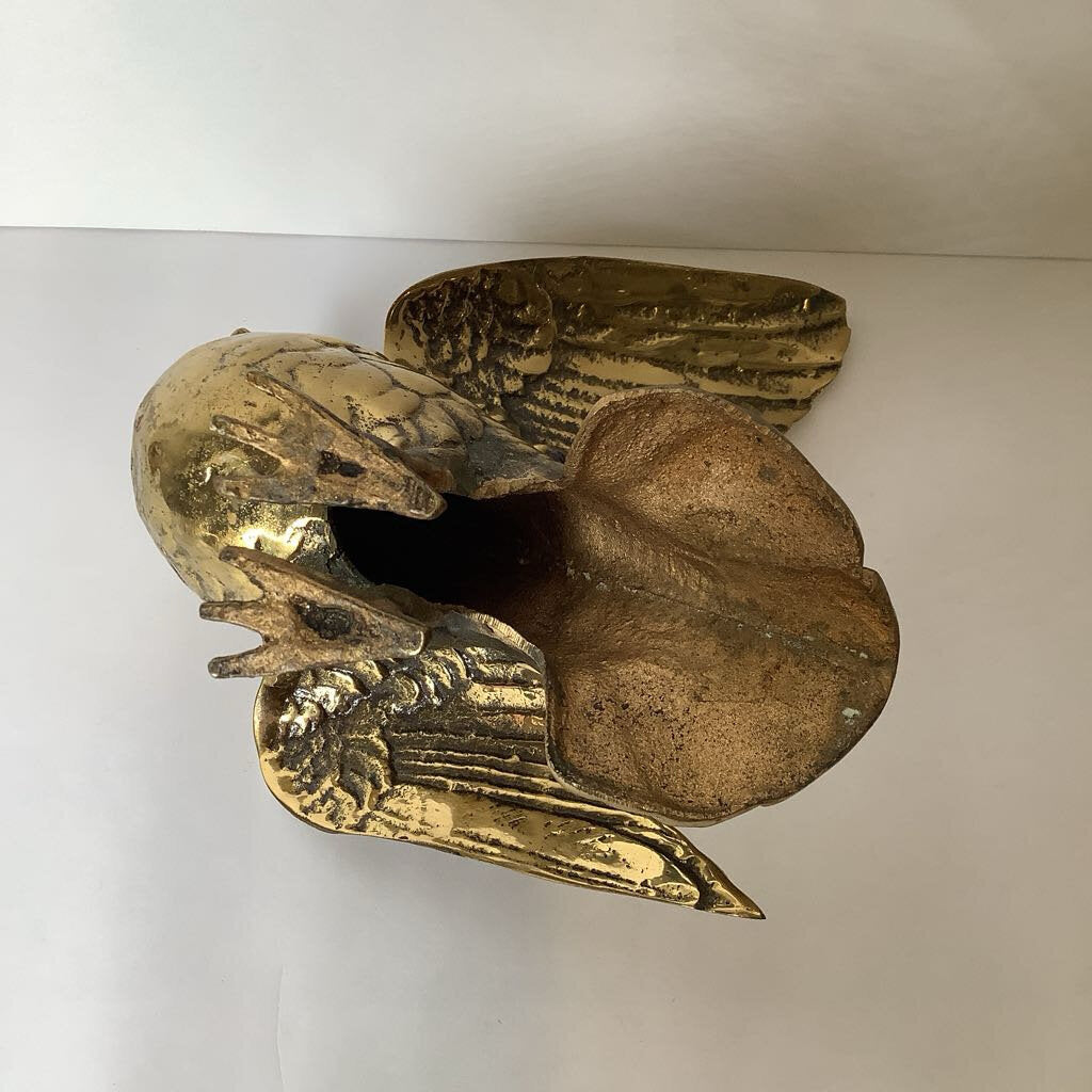 Vintage Brass Bird