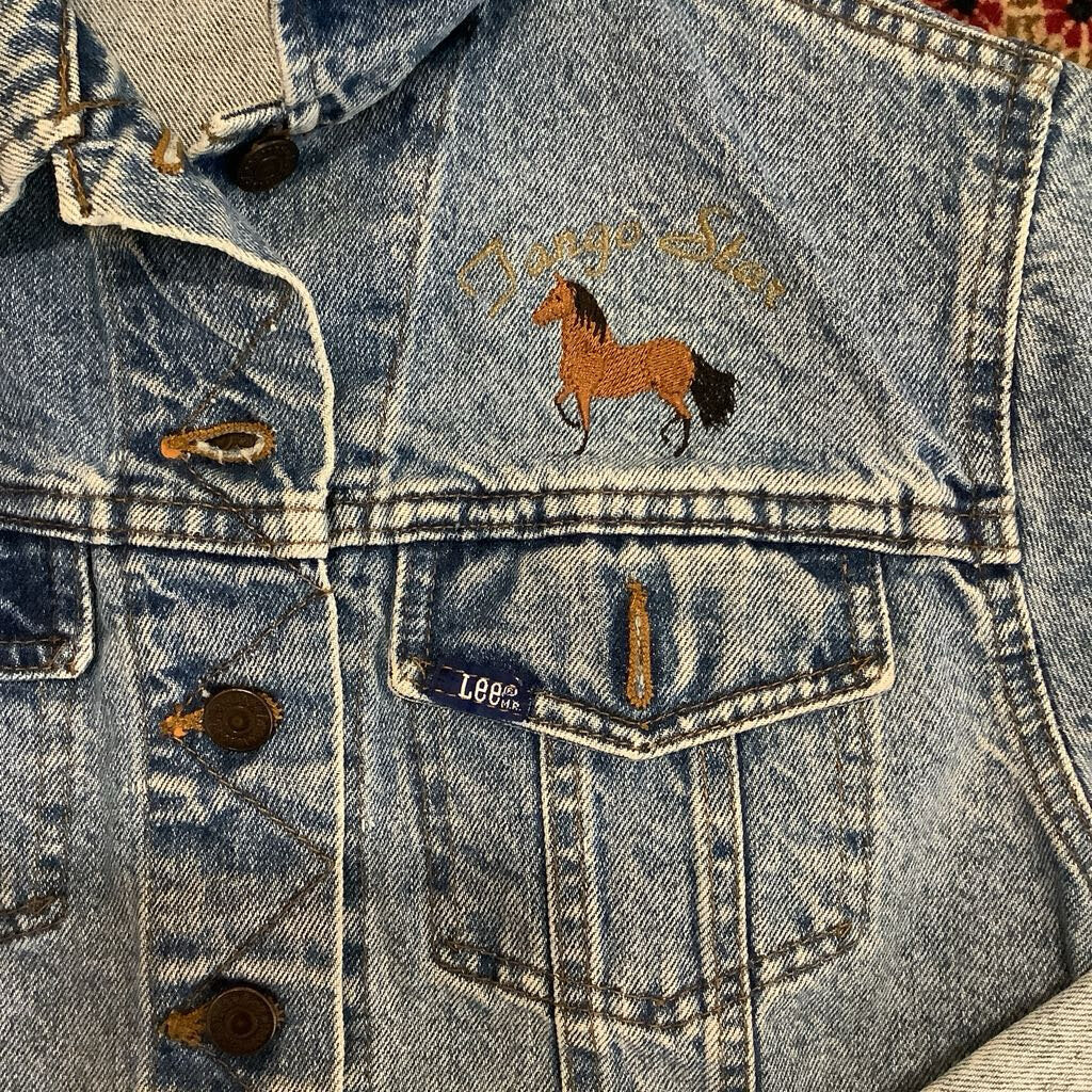 1970s Lee Horse Jacket