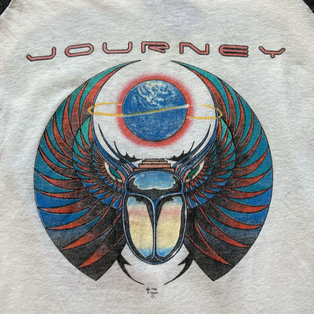 1981 Journey Tour T-shirt