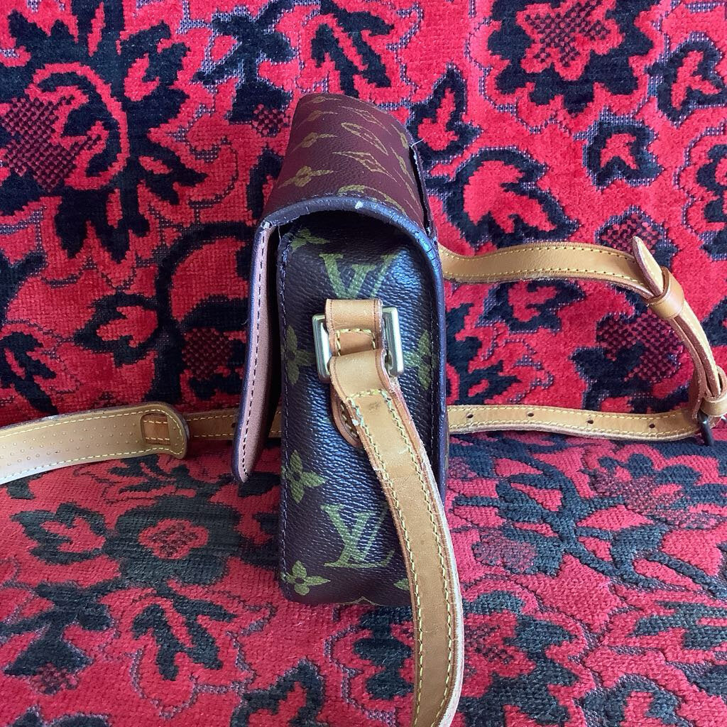 Authentic Vintage Louis Vuitton Mini Saint Cloud Monogram Crossbody