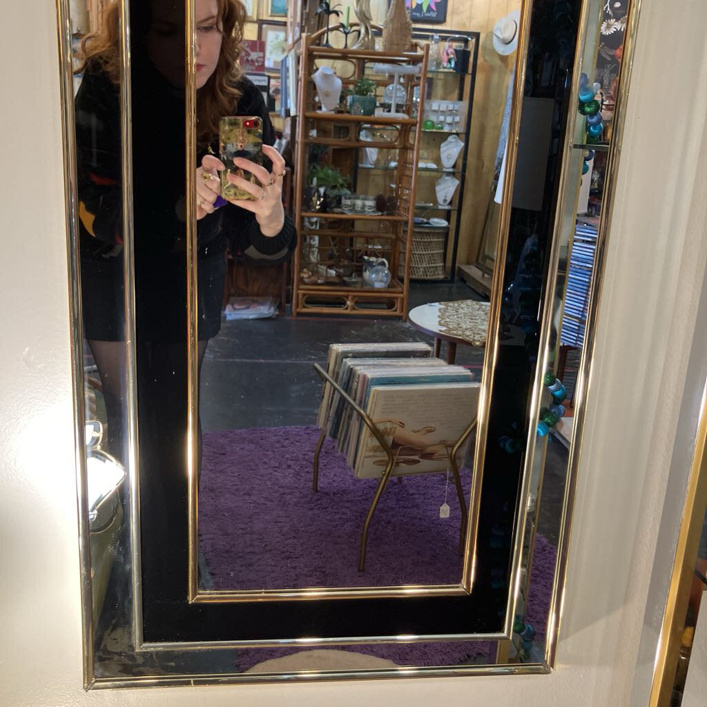 1990s Art Deco Mirror