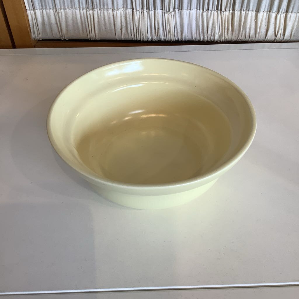 Vintage California USA Pottery Chip and Dip Set