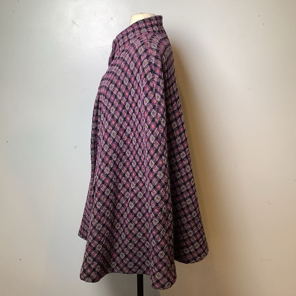 Purple Swirl Cape