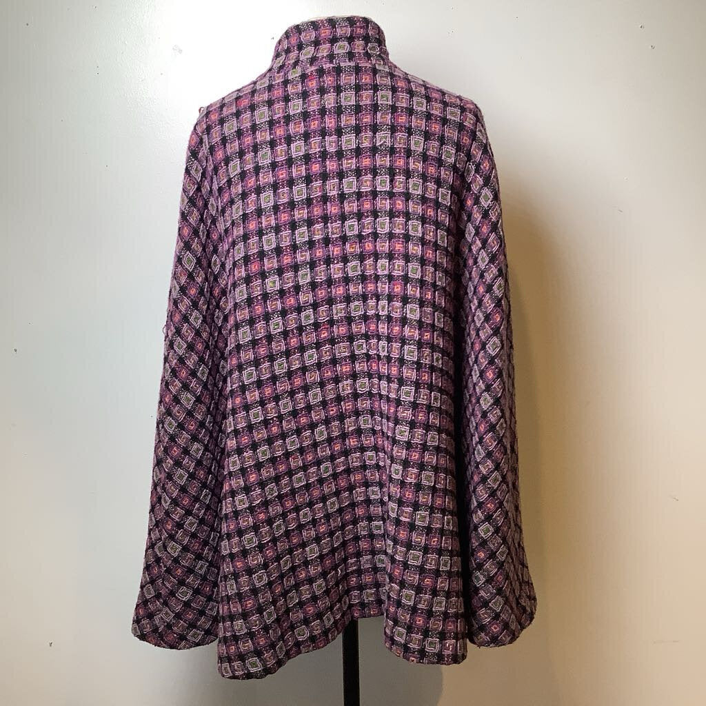 Purple Swirl Cape