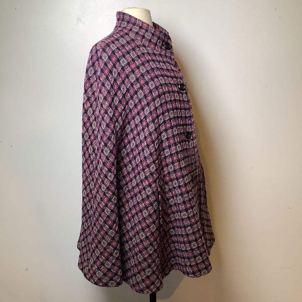 Purple Swirl Cape