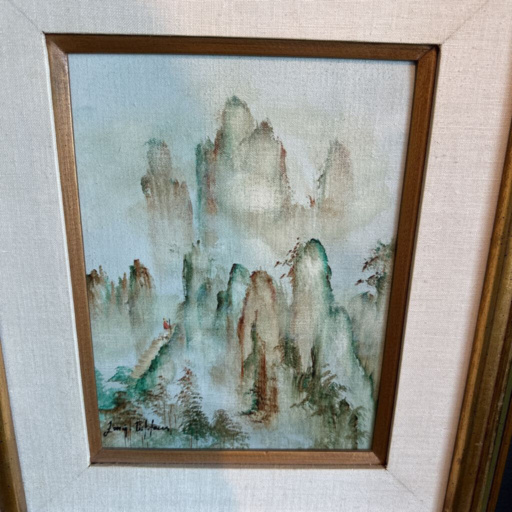 Vintage Framed Signed Wall Art