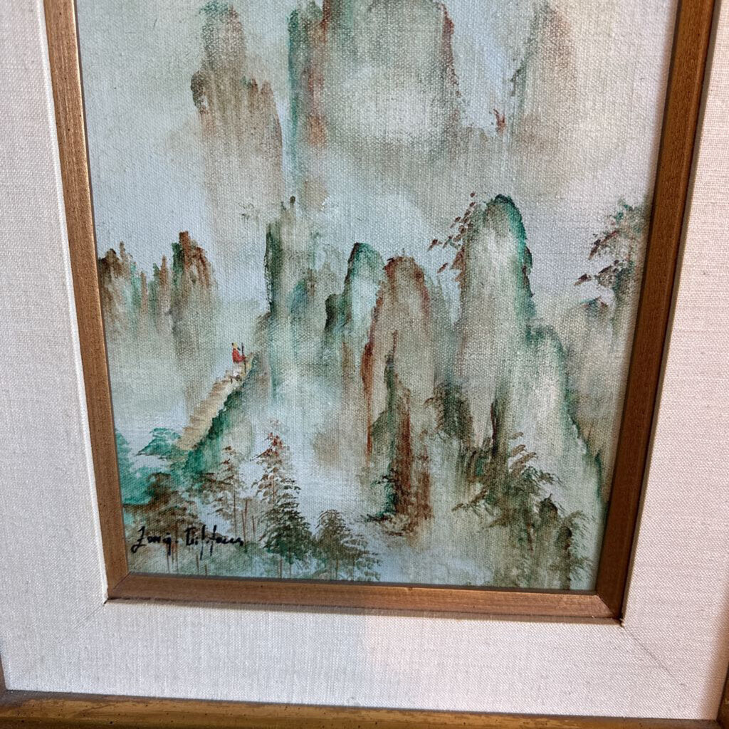 Vintage Framed Signed Wall Art