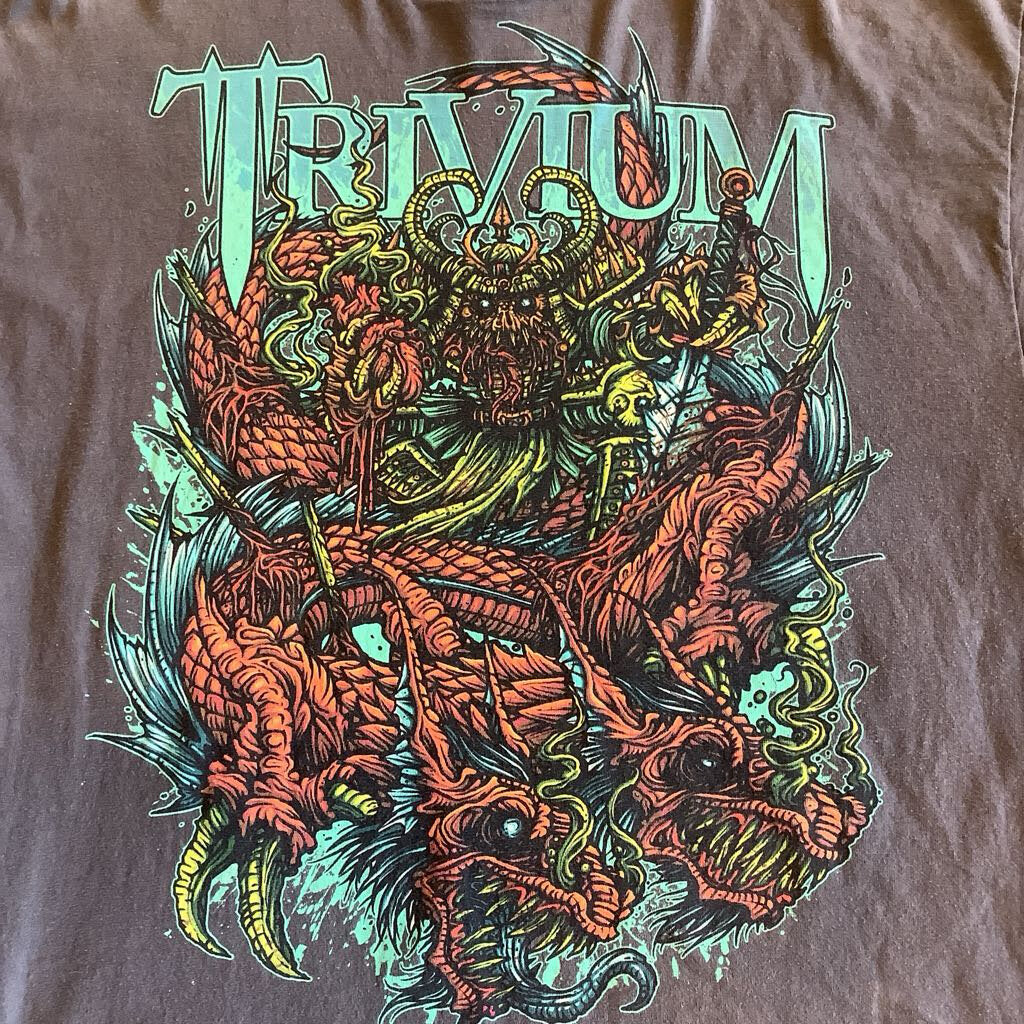 2000s Trivium T-shirt