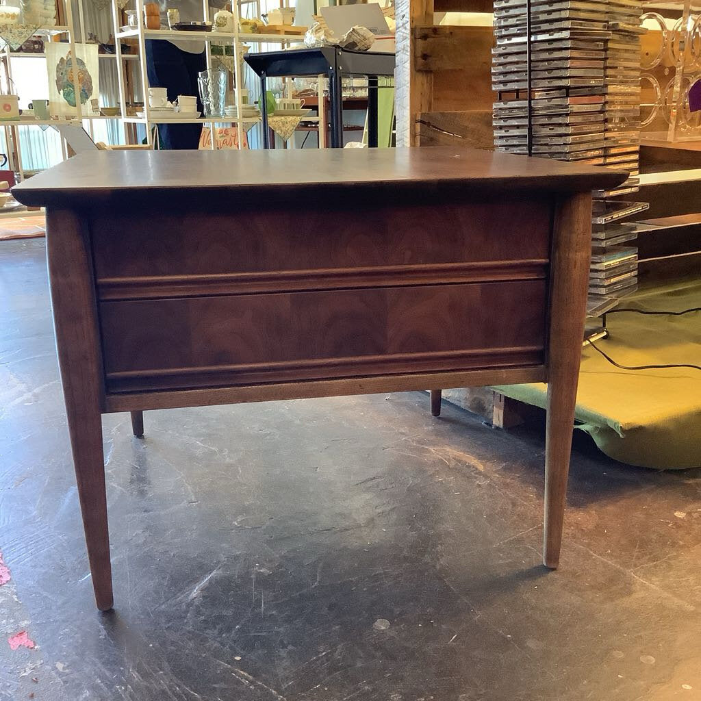 Mid Century Walnut Side Table