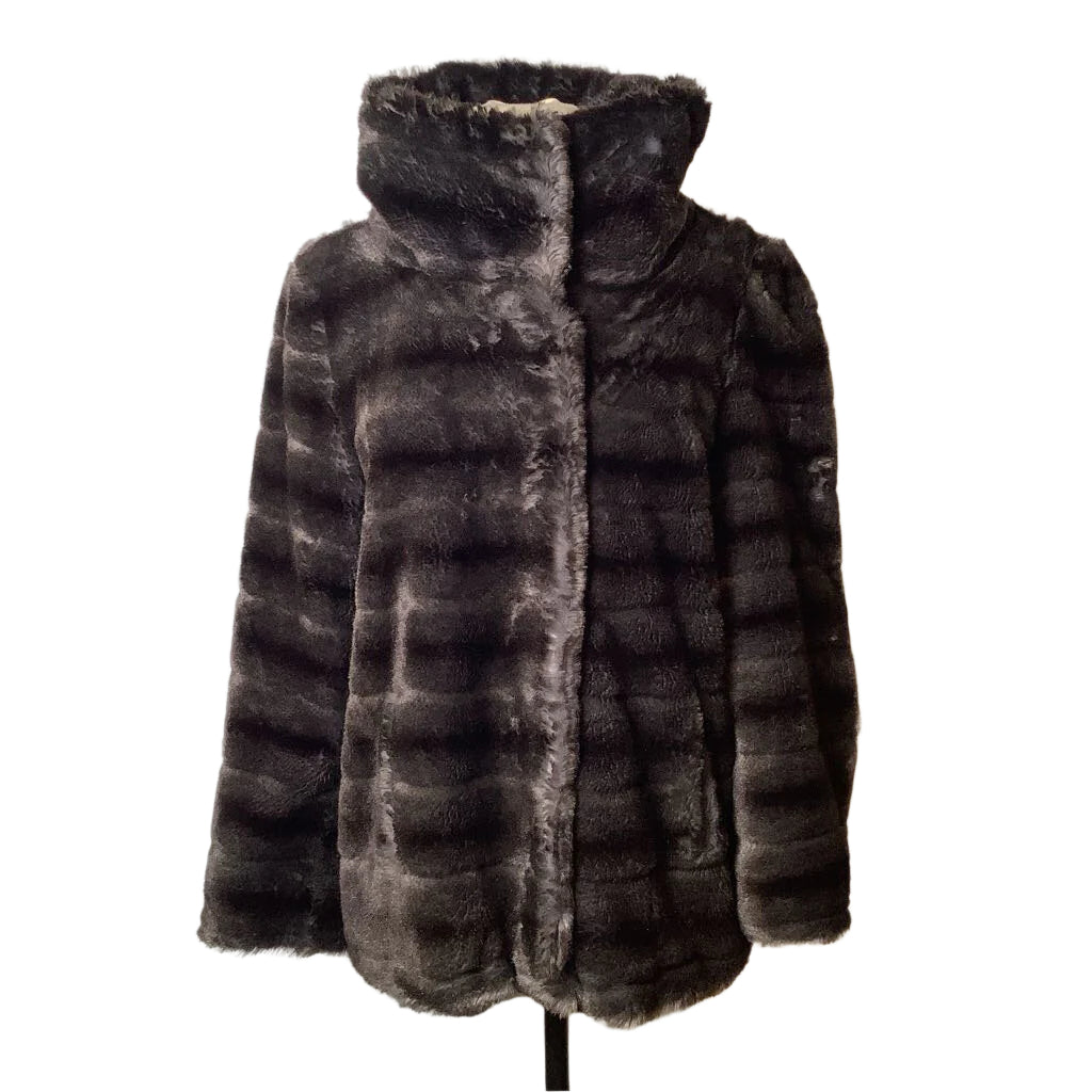 Modern Max Mara Faux Fur Jacket