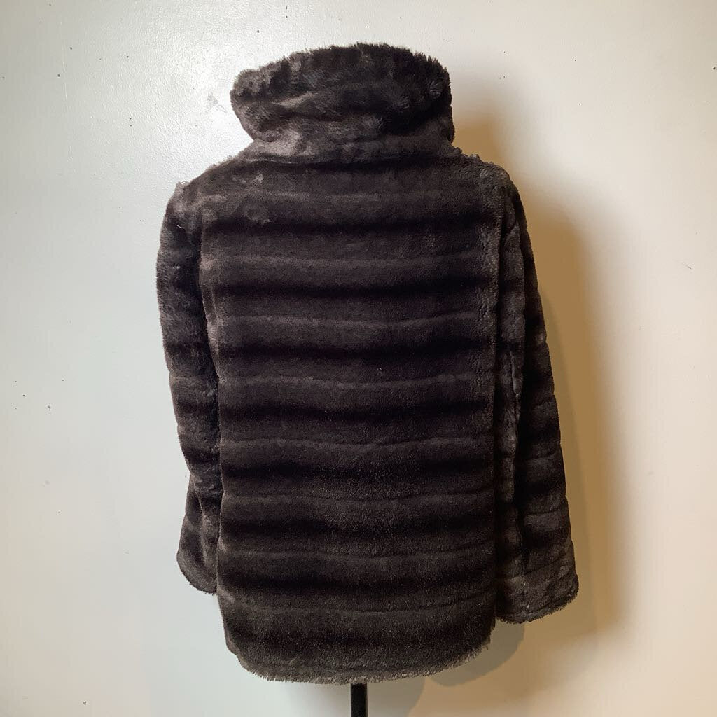 Modern Max Mara Faux Fur Jacket