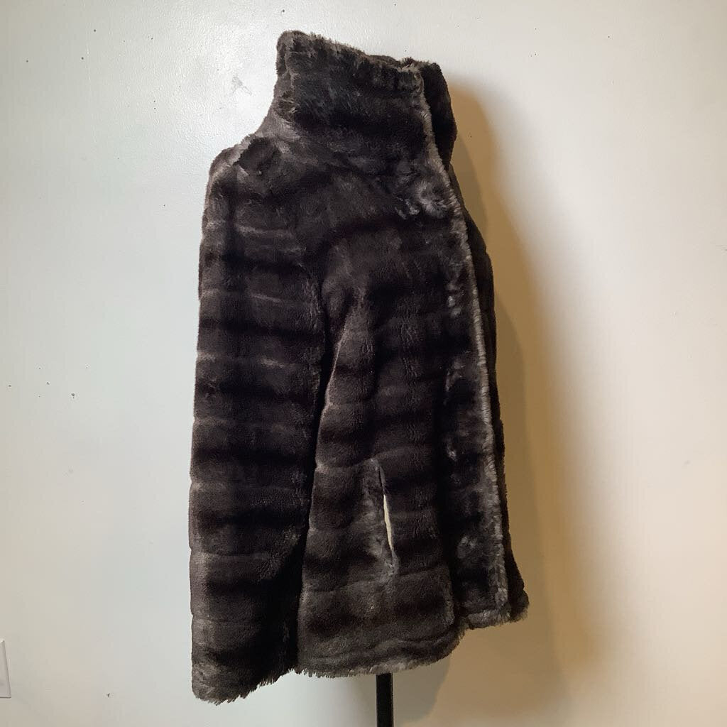 Modern Max Mara Faux Fur Jacket