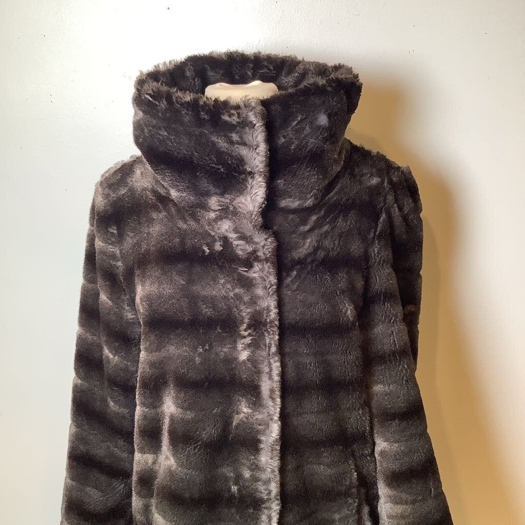 Modern Max Mara Faux Fur Jacket