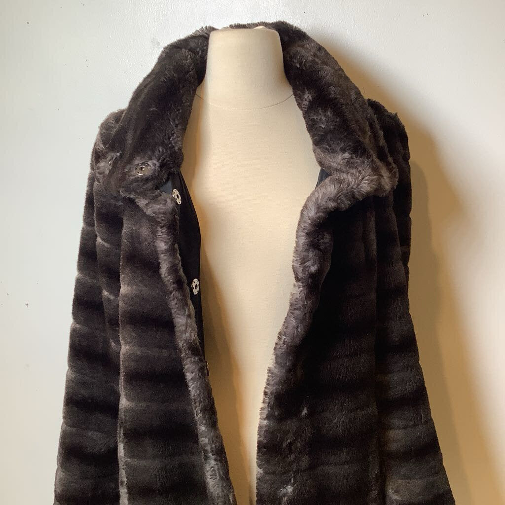 Modern Max Mara Faux Fur Jacket