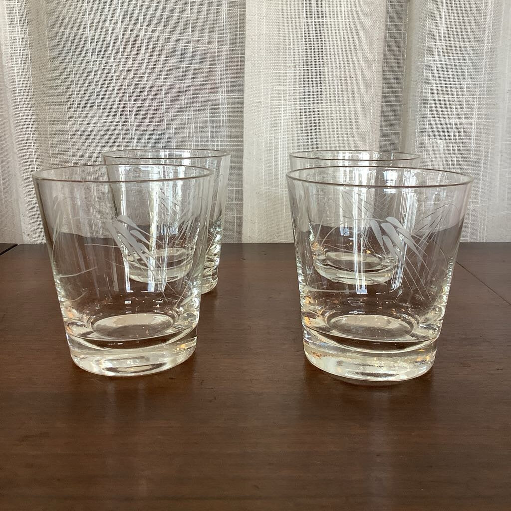 MGK1 Mid Century Modern Whiskey Glasses
