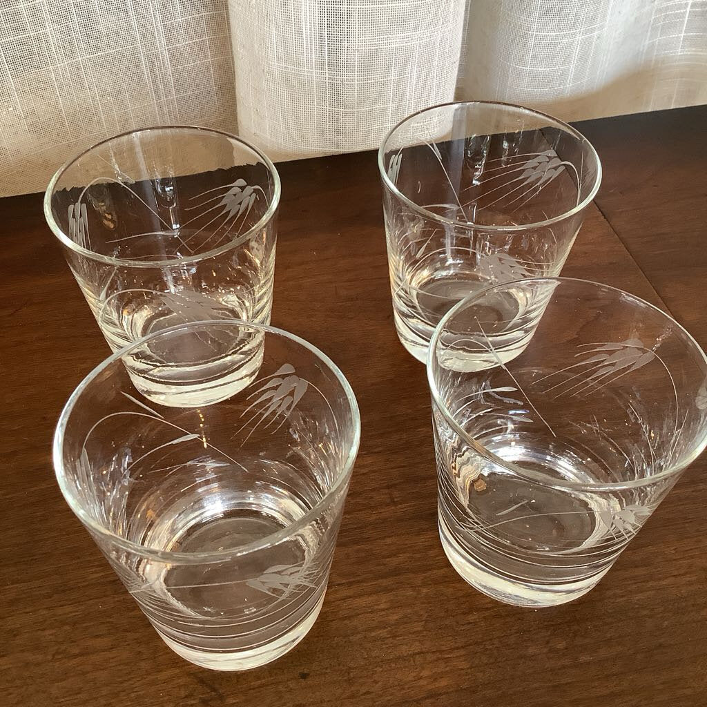 MGK1 Mid Century Modern Whiskey Glasses