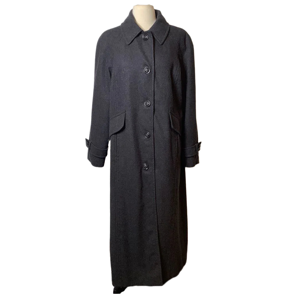 London Fog Wool Trench