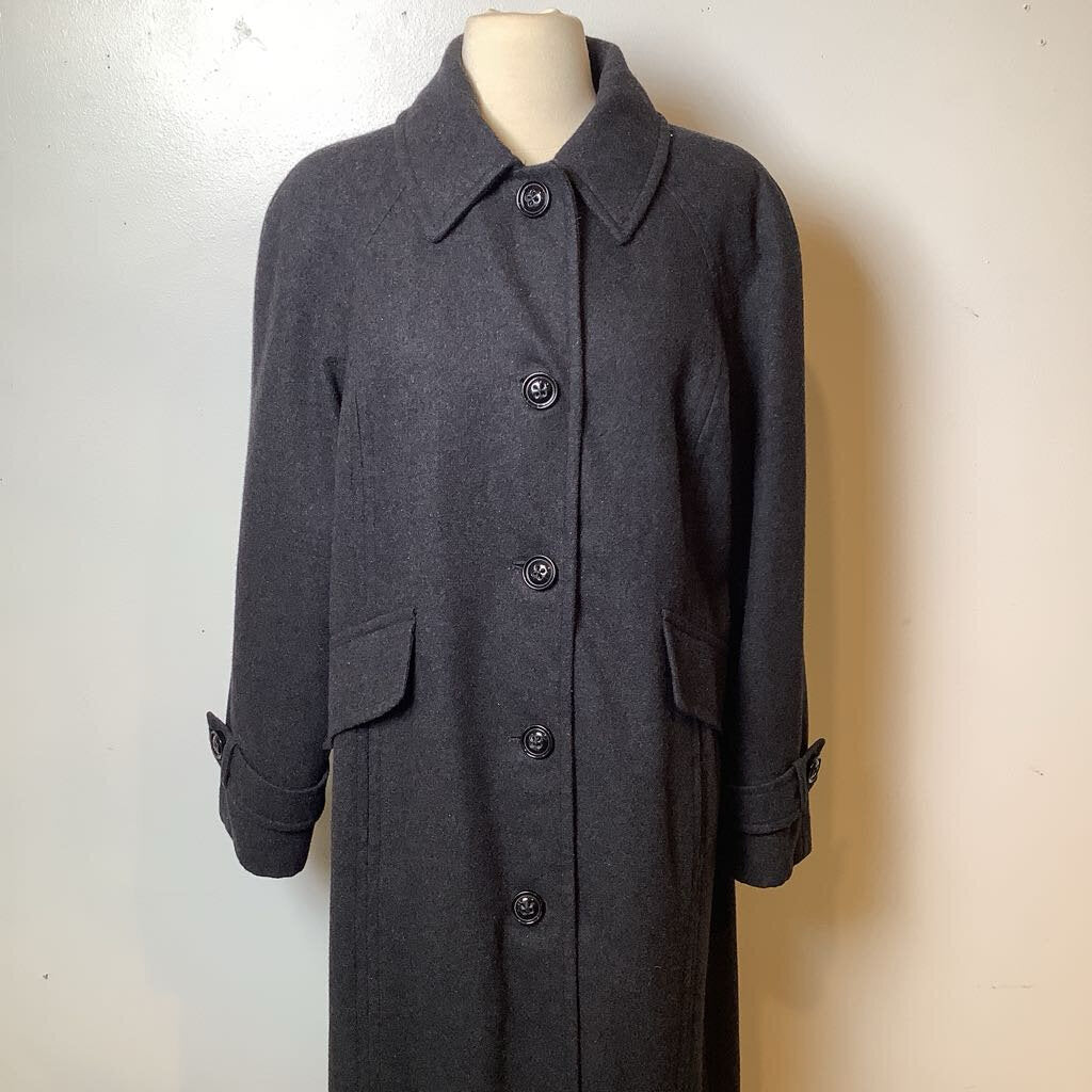 London Fog Wool Trench