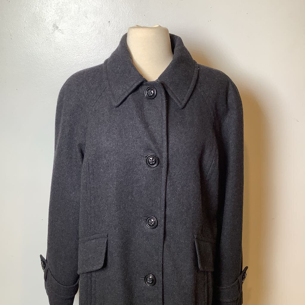 London Fog Wool Trench