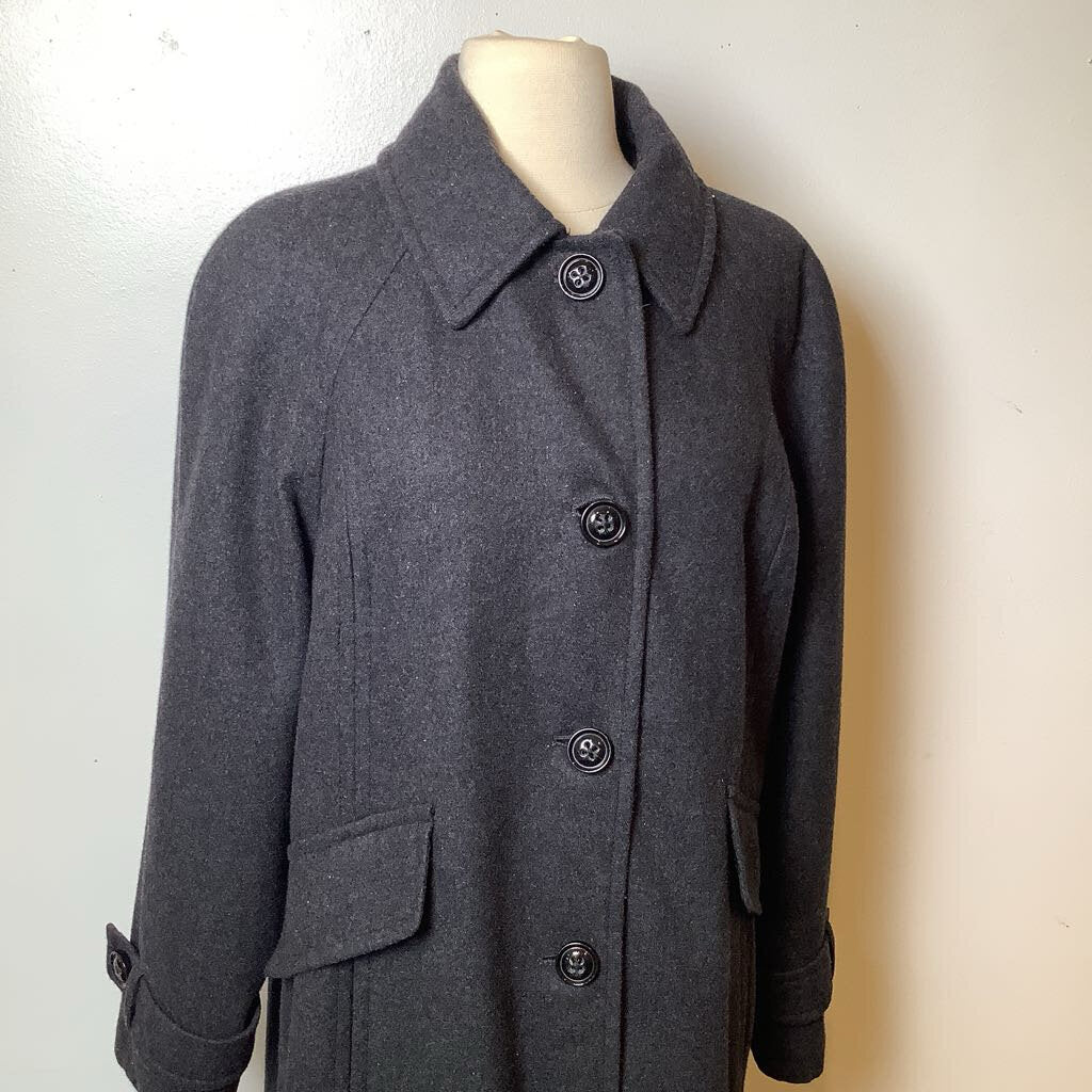 London Fog Wool Trench