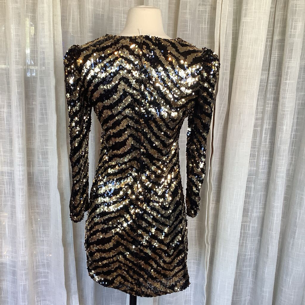 Betsey Johnson Sequin Cocktail Dress