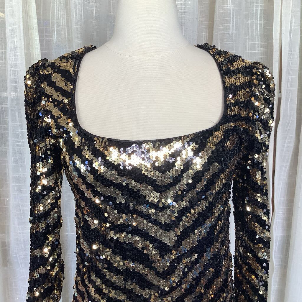 Betsey Johnson Sequin Cocktail Dress