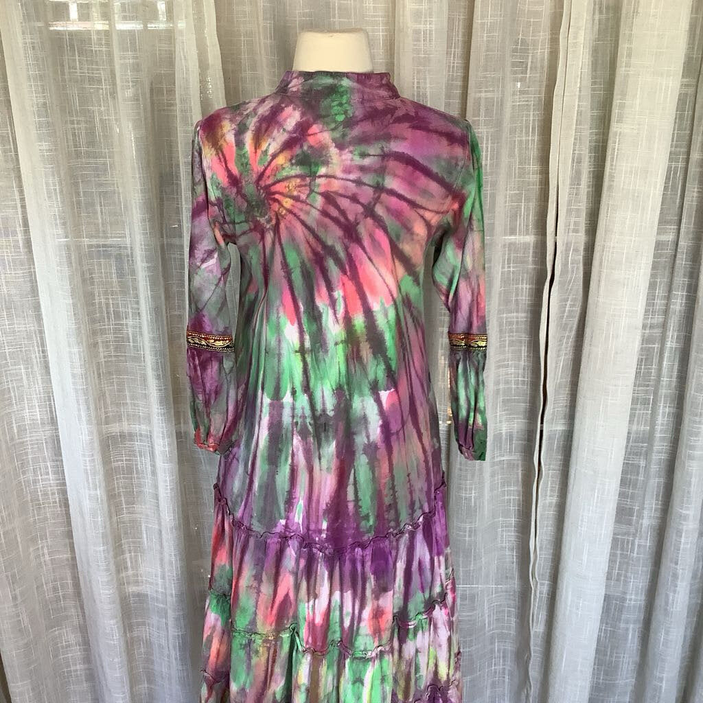 Tie-Dye Dress Duster