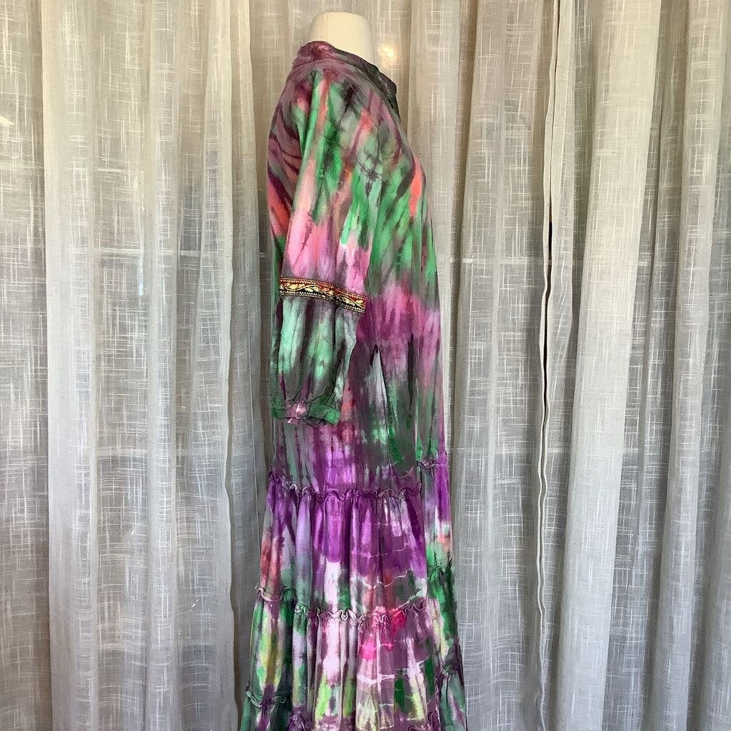 Tie-Dye Dress Duster