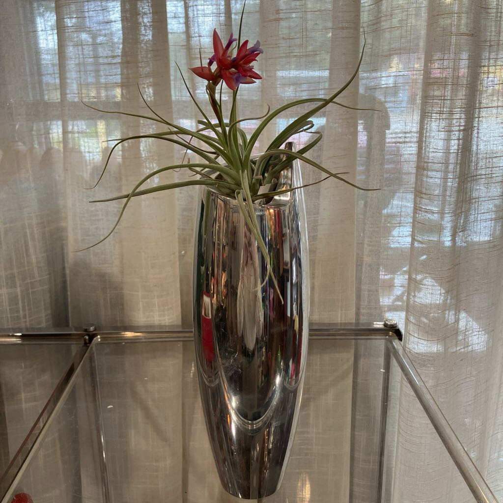 1990s Nambe Silver Metal Vase