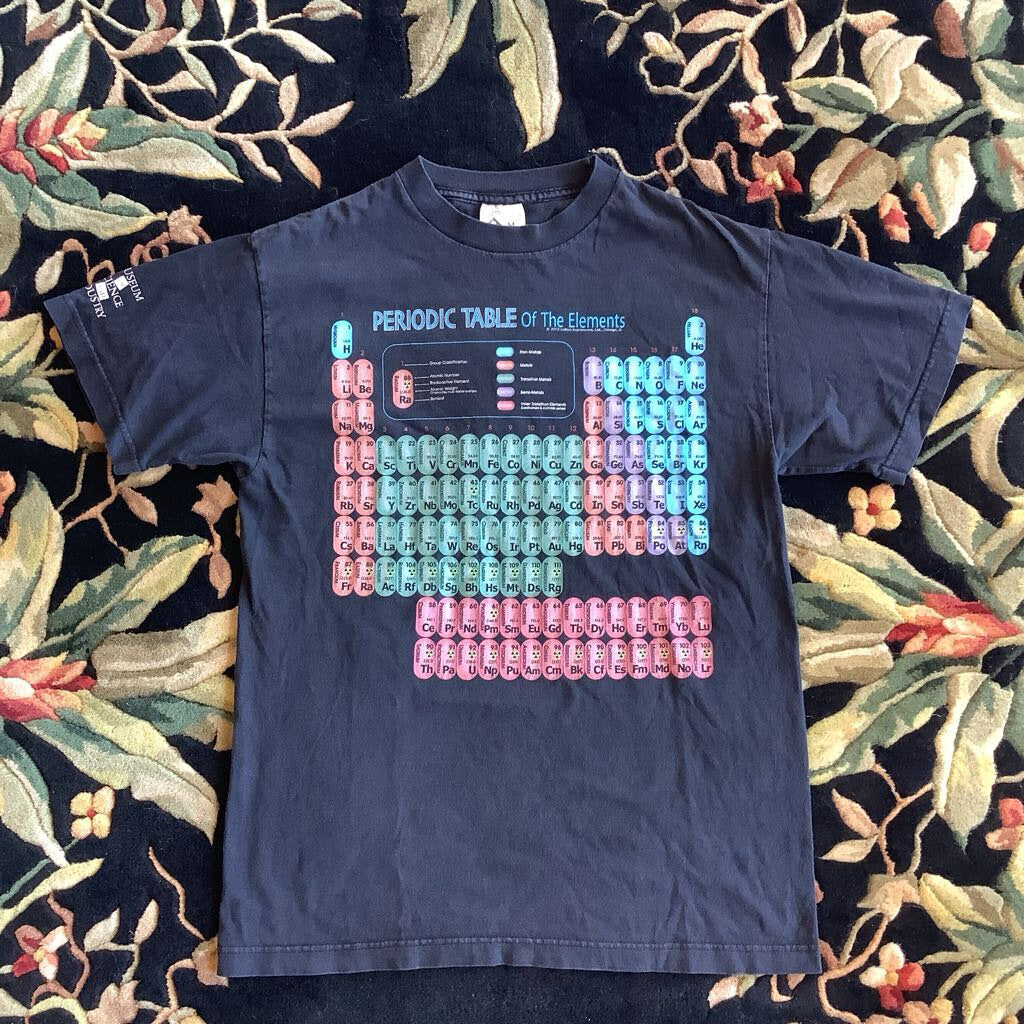 2002 Periodic Table T-shirt