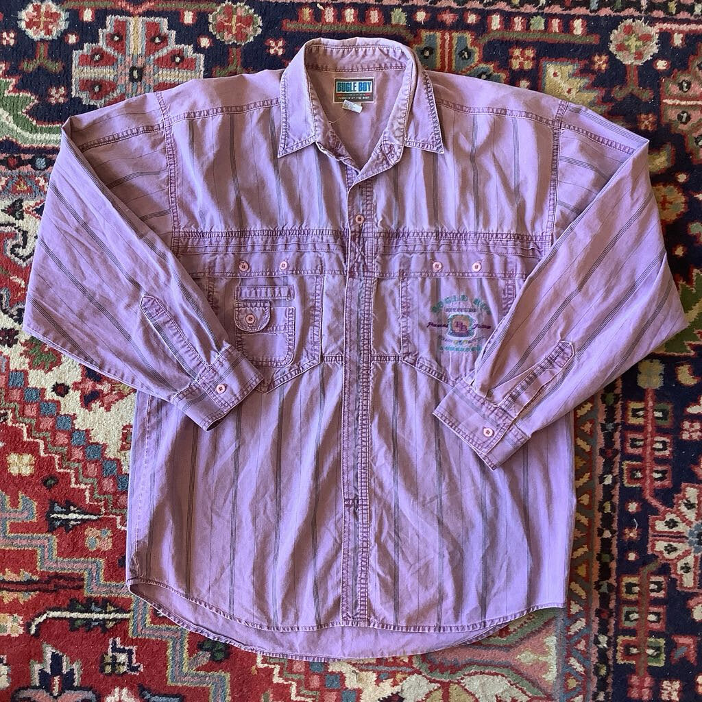 1980s Bugle Boy L/S Shirt